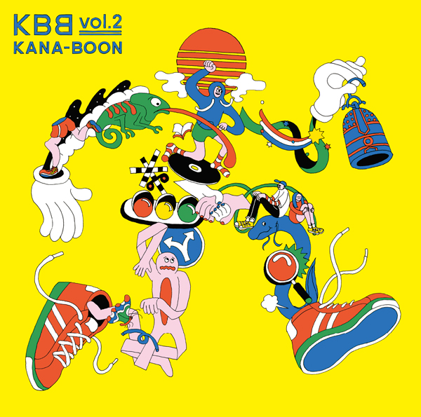 B面集第2弾「KBB vol.2」発売決定！ジャケット写真＆新アーティスト
